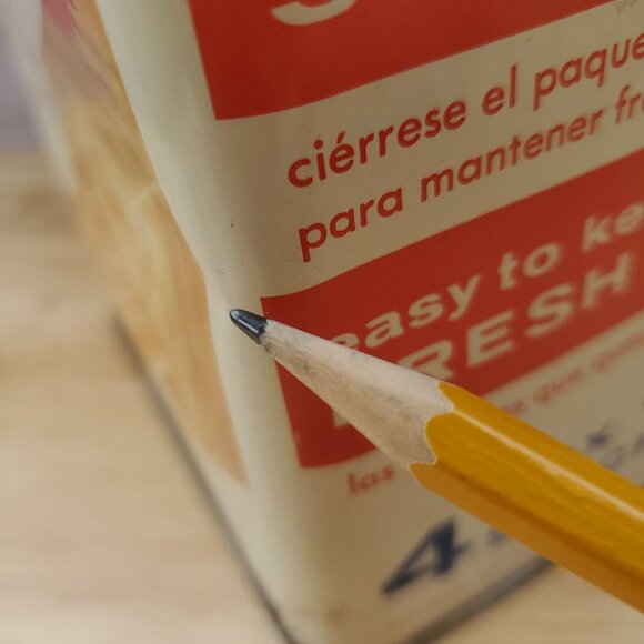 VTG 1960s Nabisco Premium Saltine Cracker Tin Canister Retro Storage Container - Picture 8 of 12